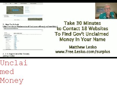 unclaimed Money Maine